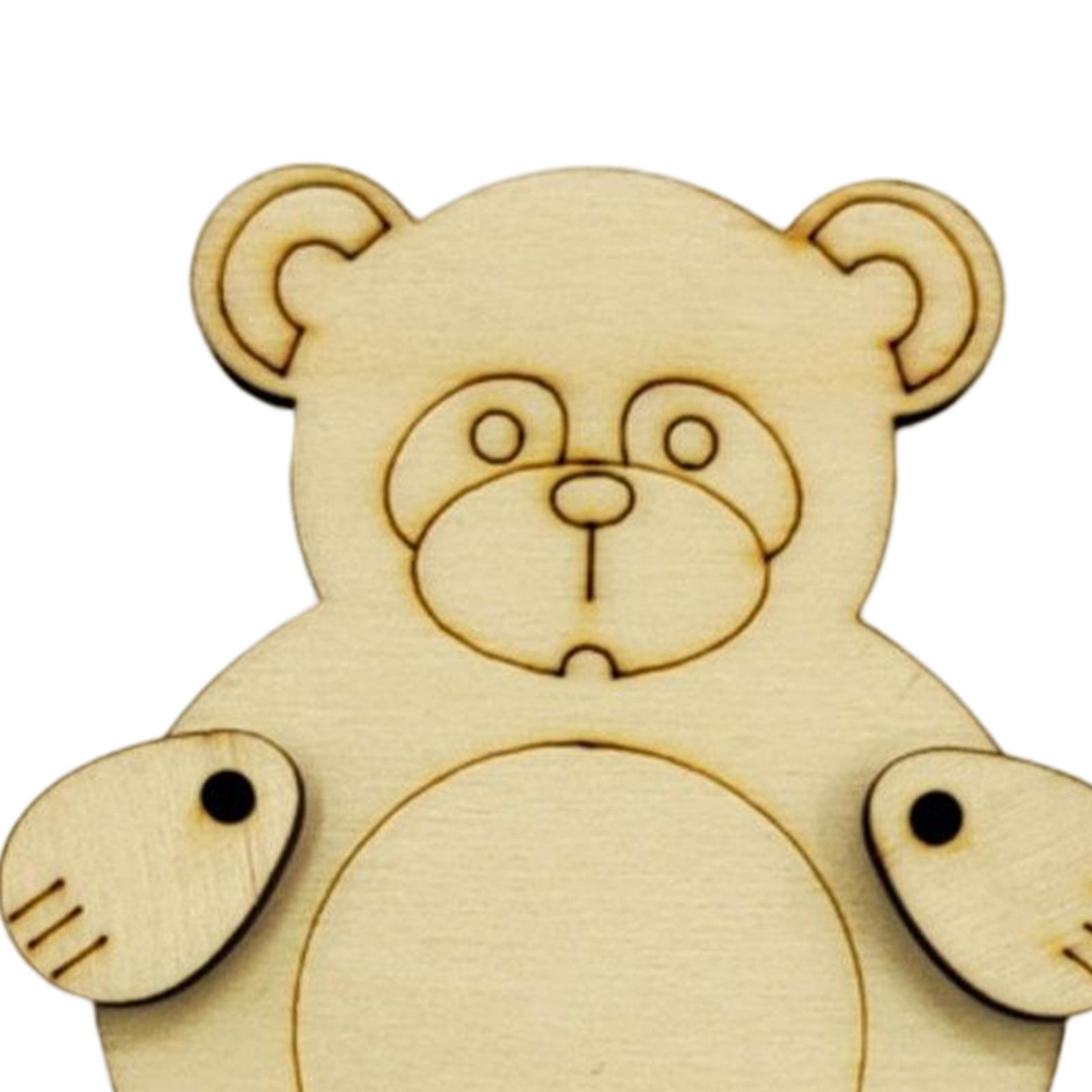 Montessori Wooden Busy Board Toddler - Piezas de madera para tablero de