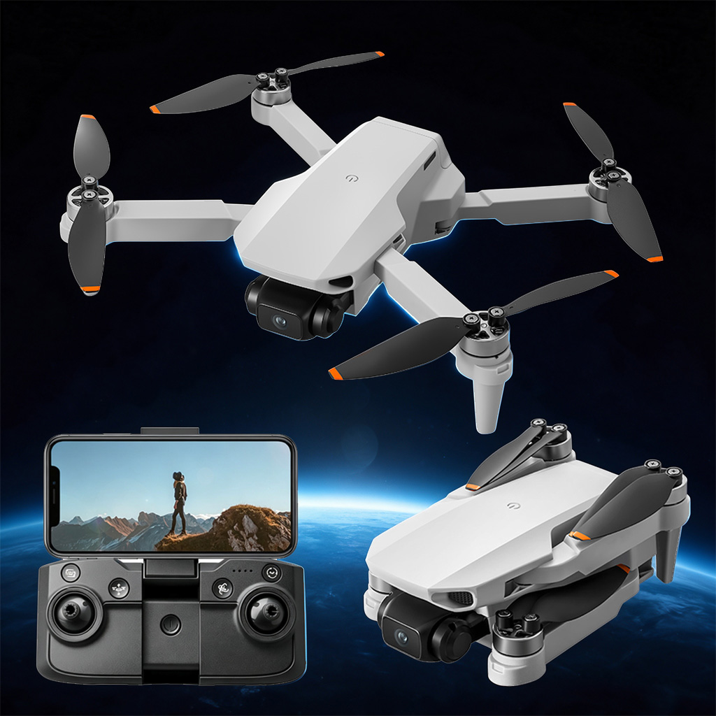 Fpv Brushless Rc Drone 4K - Dron RC Aeri100 HD Profesional 8K