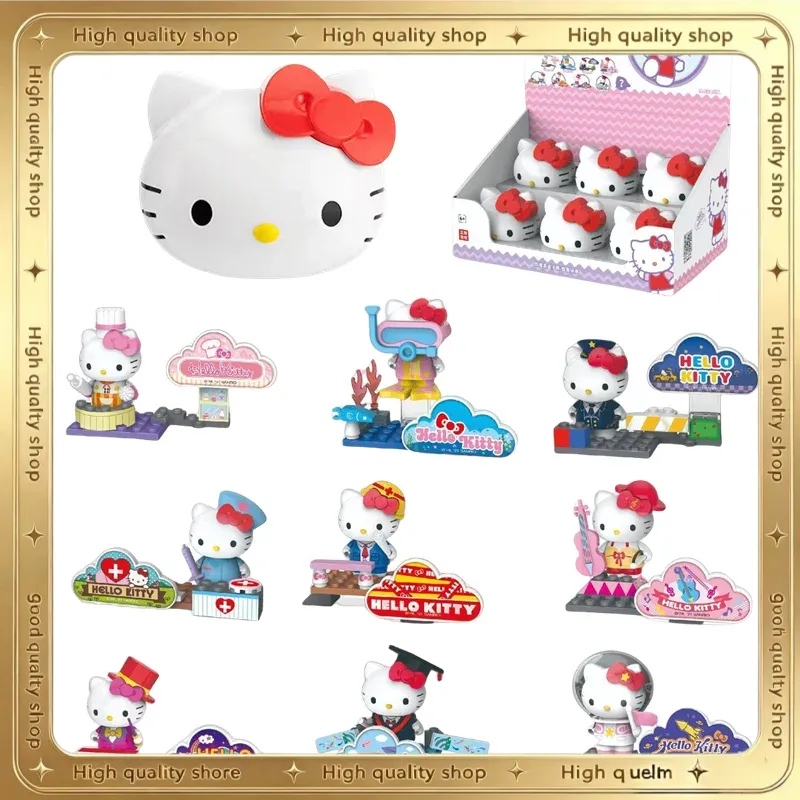 Anime Action Figure Blind Box - Figura de acción de Hello Kitty