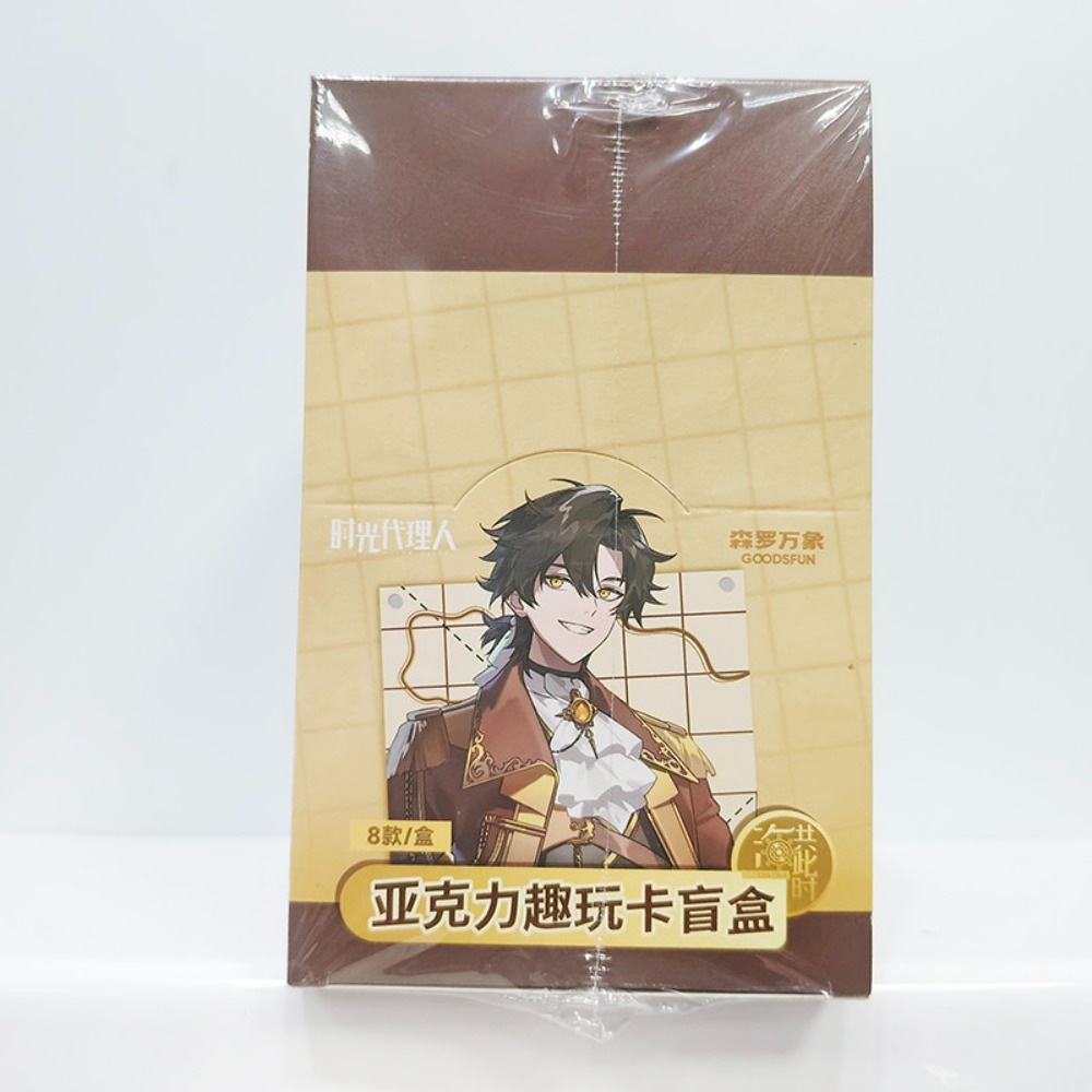 Anime Action Figure Blind Box - Link Click, tarjeta acrílica divertida, caja
