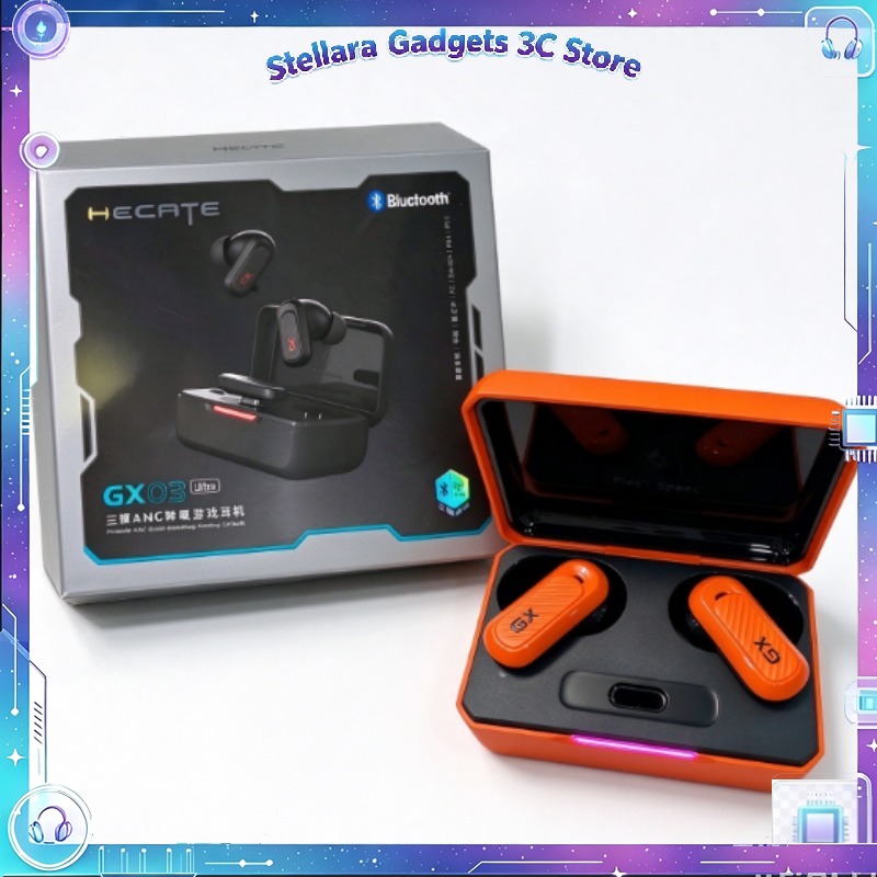 Video Games - Nuevos auriculares Bluetooth Edifier GX03 Ultra