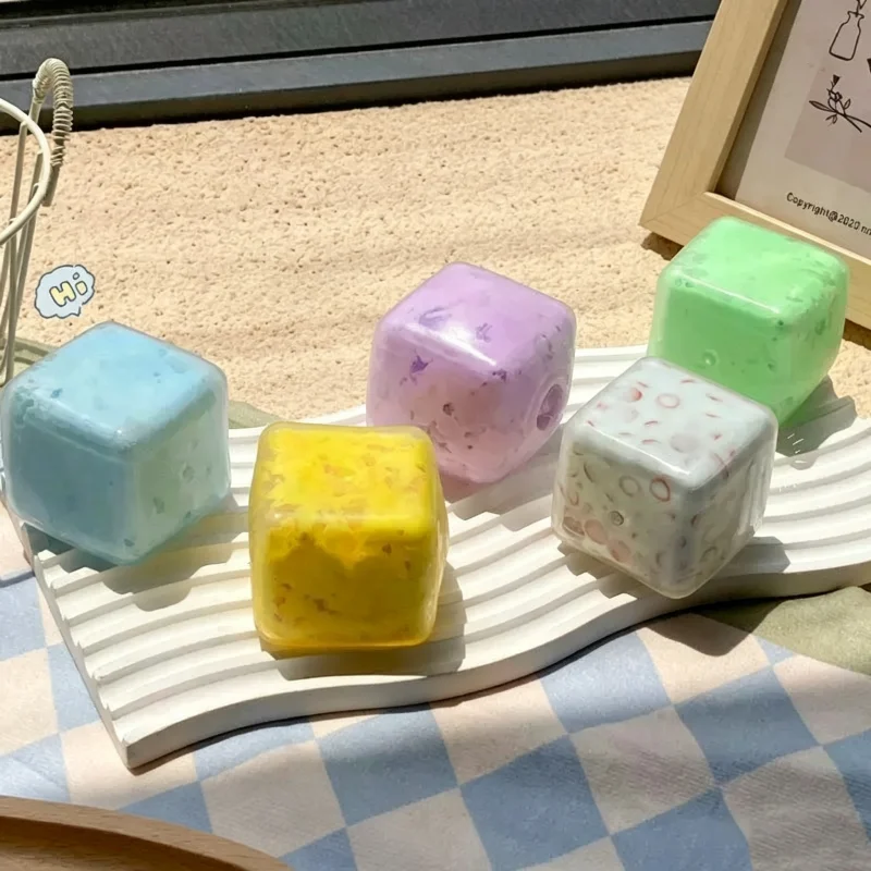 Building Blocks - Juguete sensorial de arcilla moldeable con