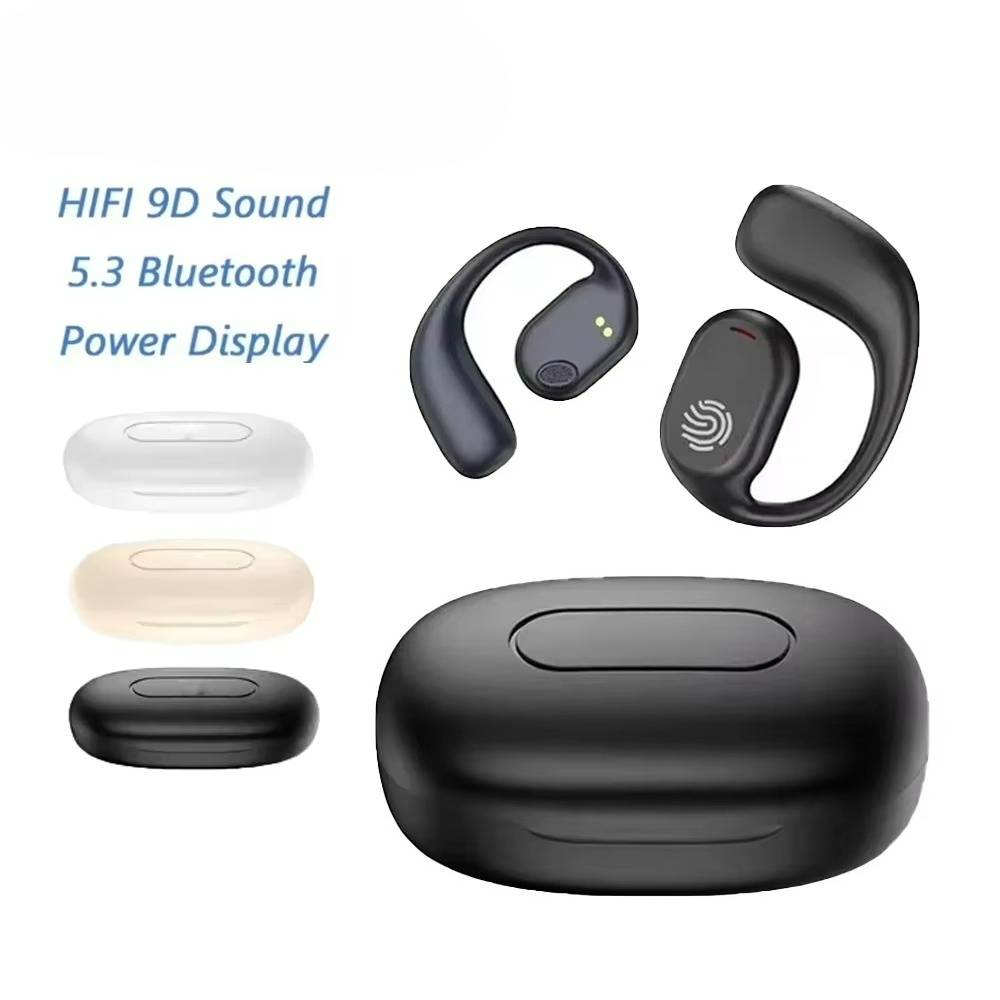 Video Games - Auriculares de Conducción Ósea QCY 2028,