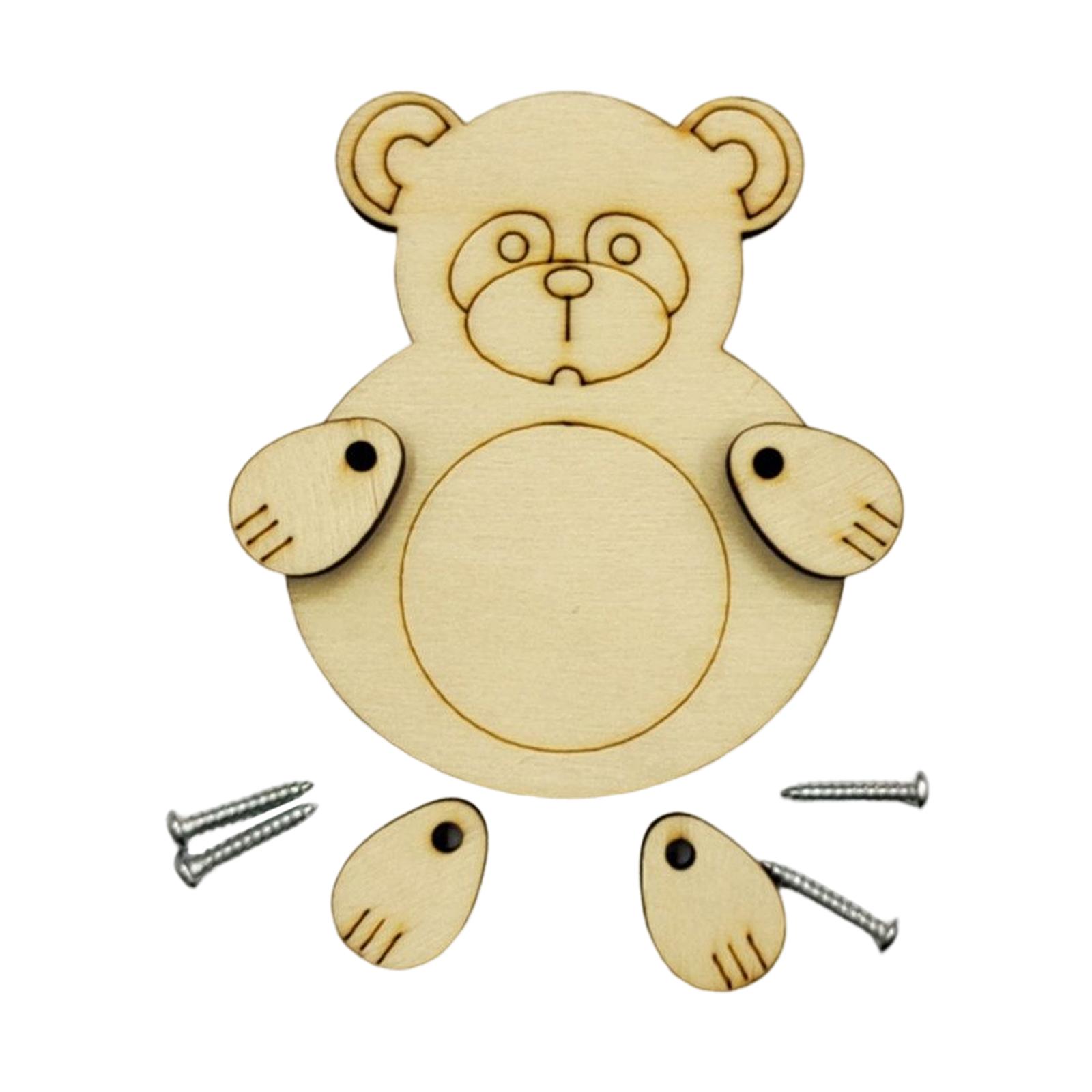 Piezas de madera para tablero  - Montessori Wooden Busy Board Toddler reseña y precio