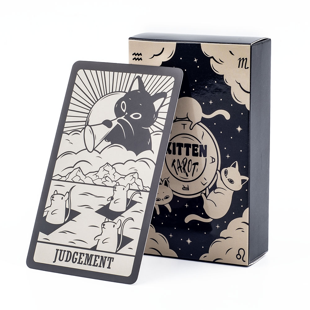 Baraja de tarot con motivos de - Tarot Cards Deck With Guidebook reseña y precio
