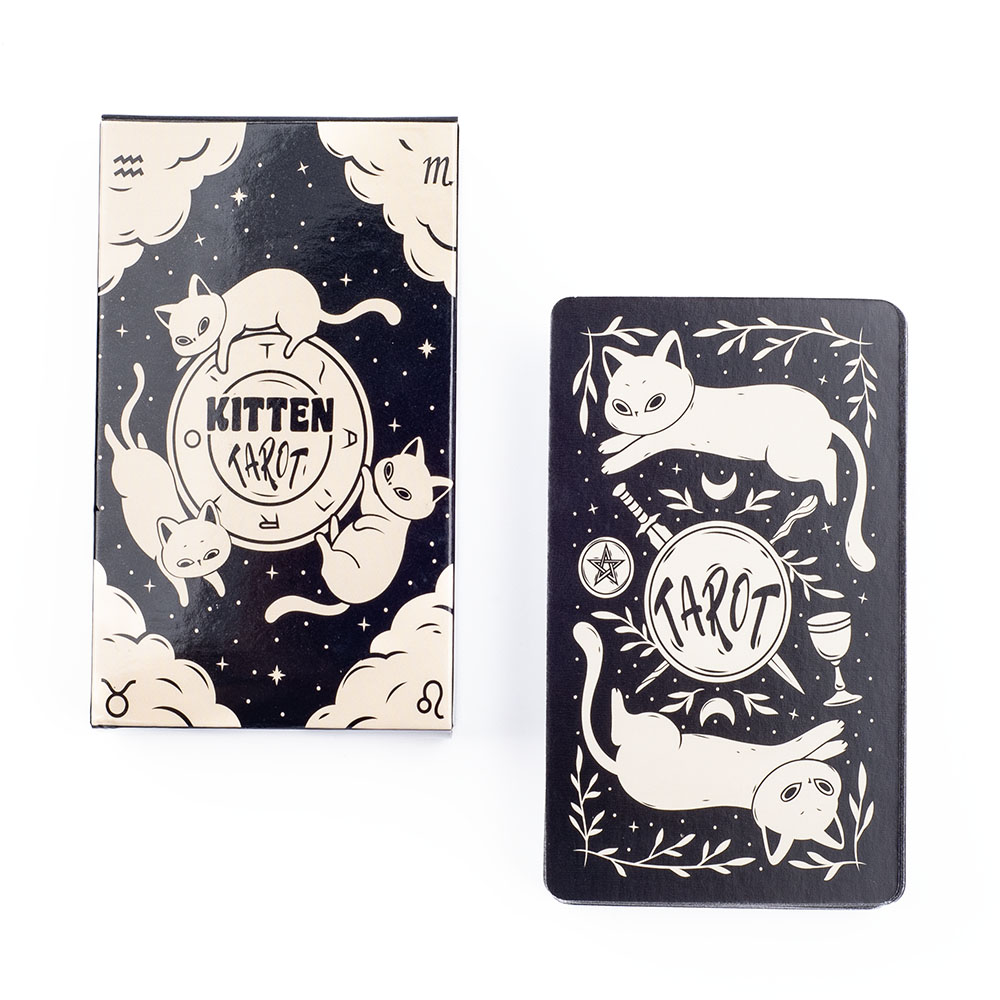 Baraja de tarot con motivos de - Tarot Cards Deck With Guidebook reseña y precio
