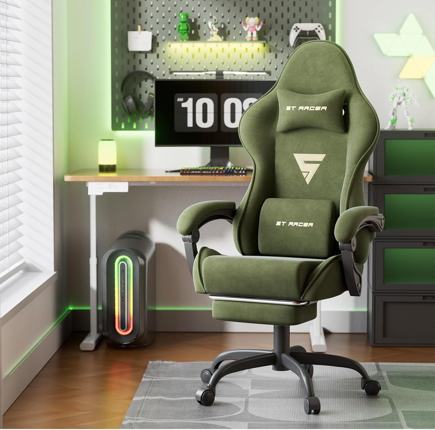 Silla de juego de diseño depor - Video Games reseña y precio