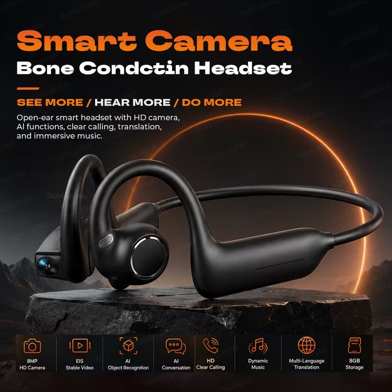 Nuevos Auriculares con Cámara  - Video Games reseña y precio