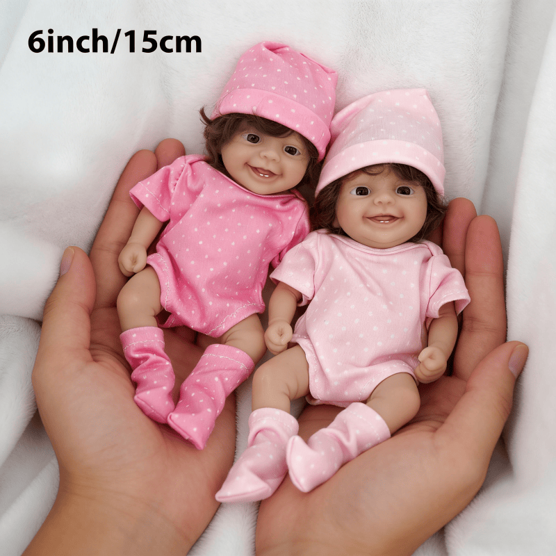 Muñeca Reborn Miniatura Adorab - Reborn Baby Doll Silicone Realistic reseña y precio