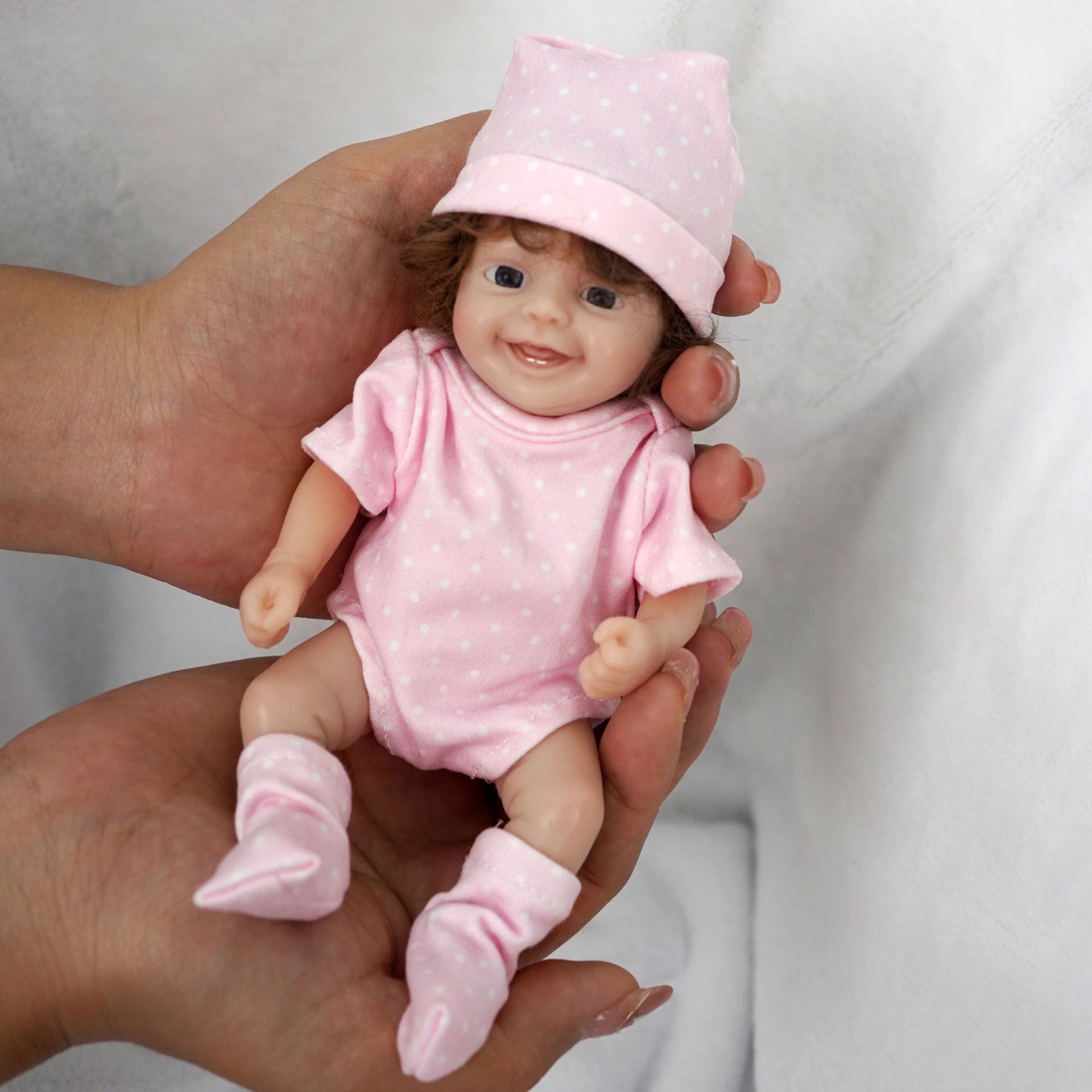 Muñeca Reborn Miniatura Adorab - Reborn Baby Doll Silicone Realistic reseña y precio