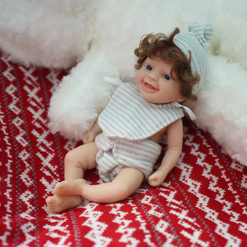 Muñeca Reborn Miniatura Adorab - Reborn Baby Doll Silicone Realistic reseña y precio