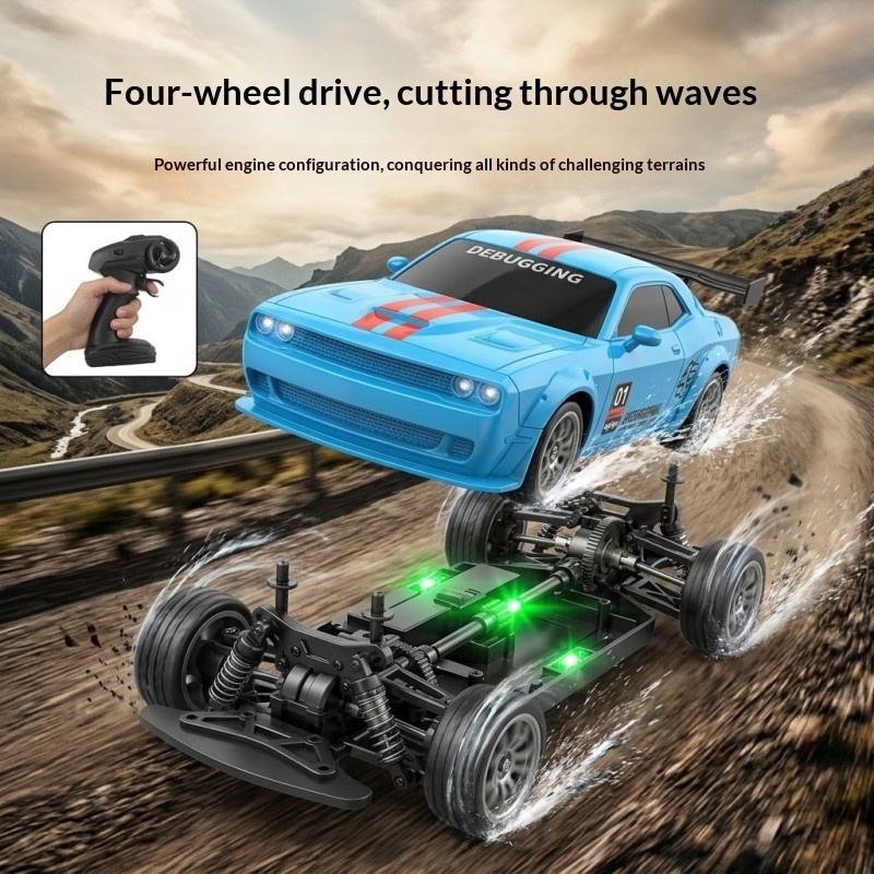 Coche de Carreras RC a Escala  - Rc Drift Car 1 24 Scale 4Wd reseña y precio