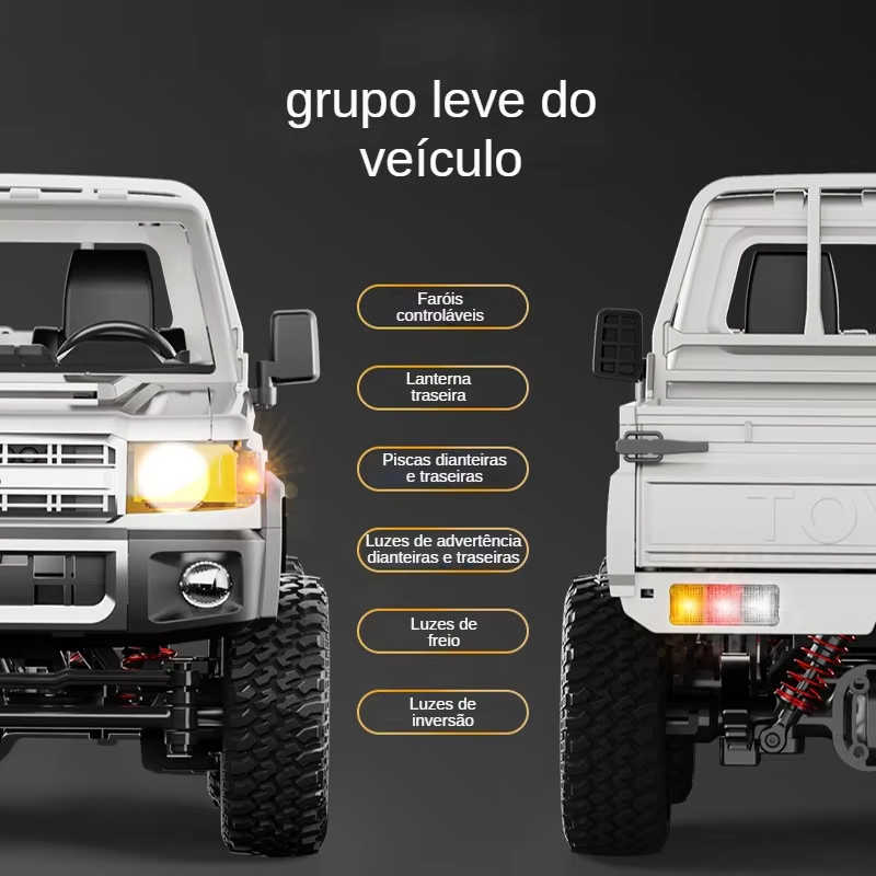 MN82 Camioneta Todoterreno 4WD - Rc Drift Car 1 24 Scale 4Wd reseña y precio