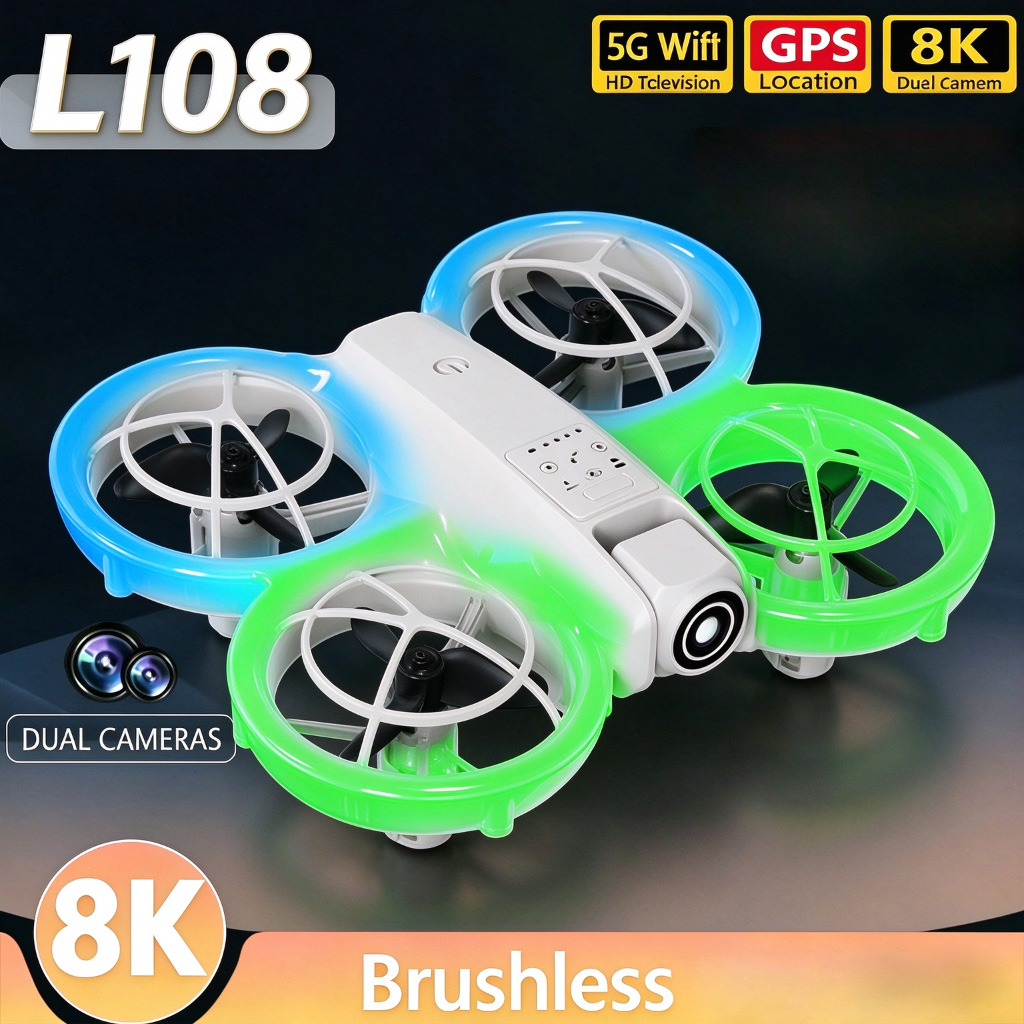 Mini Dron Original 4K Profesio - Fpv Brushless Rc Drone 4K reseña y precio