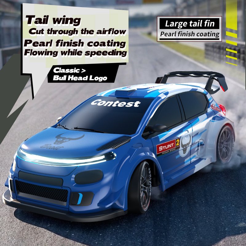 Coche RC de Derrape 4WD a Esca - Rc Drift Car 1 24 Scale 4Wd reseña y precio
