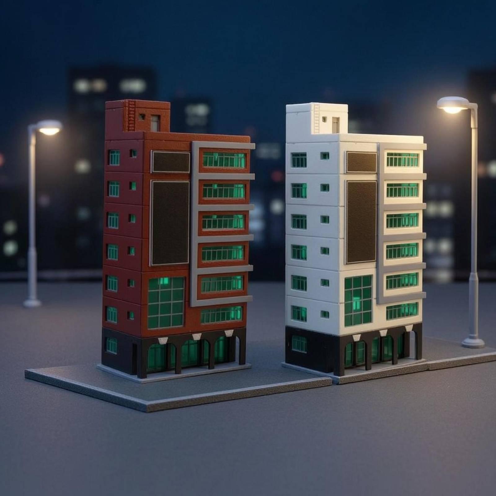 Kit de Bloques de Construcción - Building Blocks reseña y precio