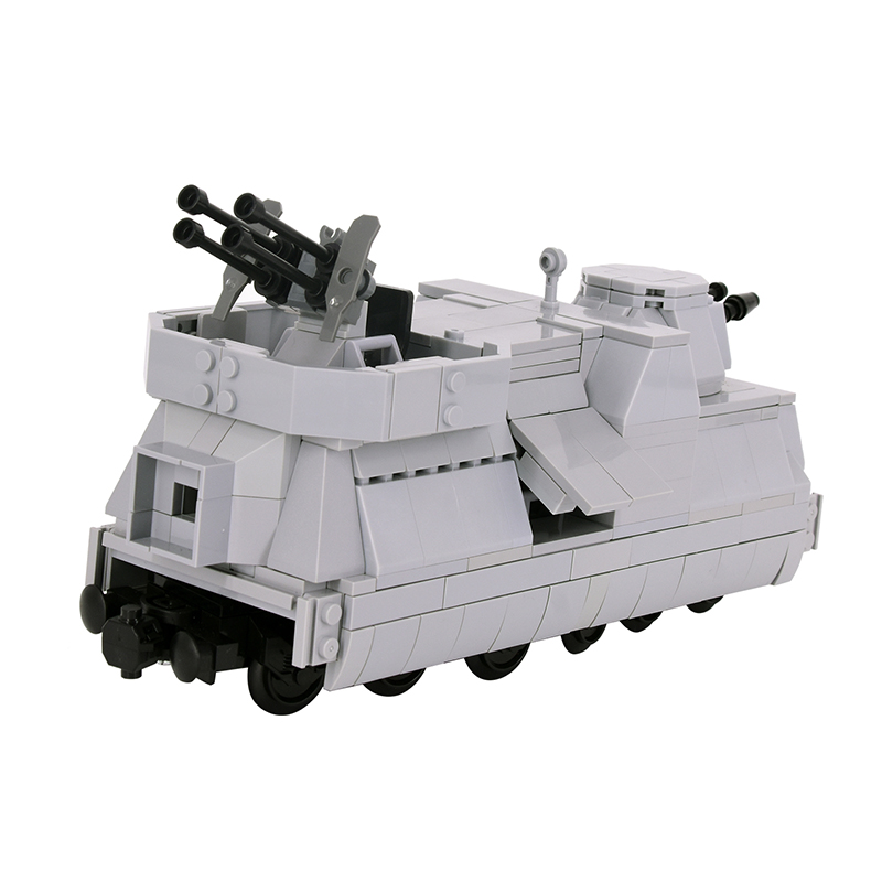 MOC City-destructor de tanques - Lego Compatible Military Tank reseña y precio