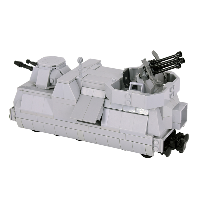 MOC City-destructor de tanques - Lego Compatible Military Tank reseña y precio