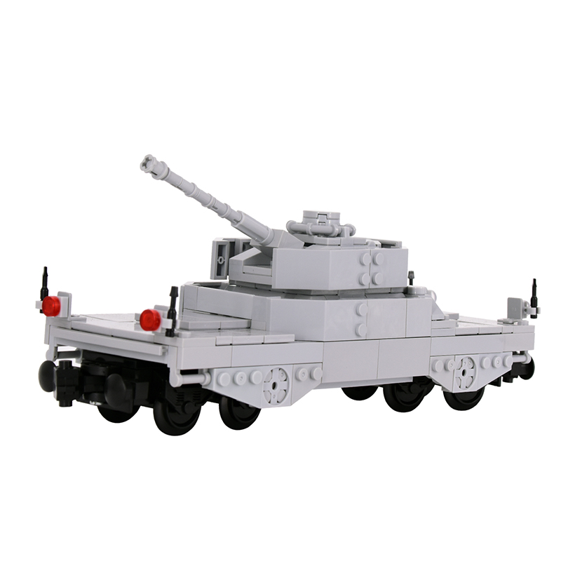 MOC City-destructor de tanques - Lego Compatible Military Tank reseña y precio