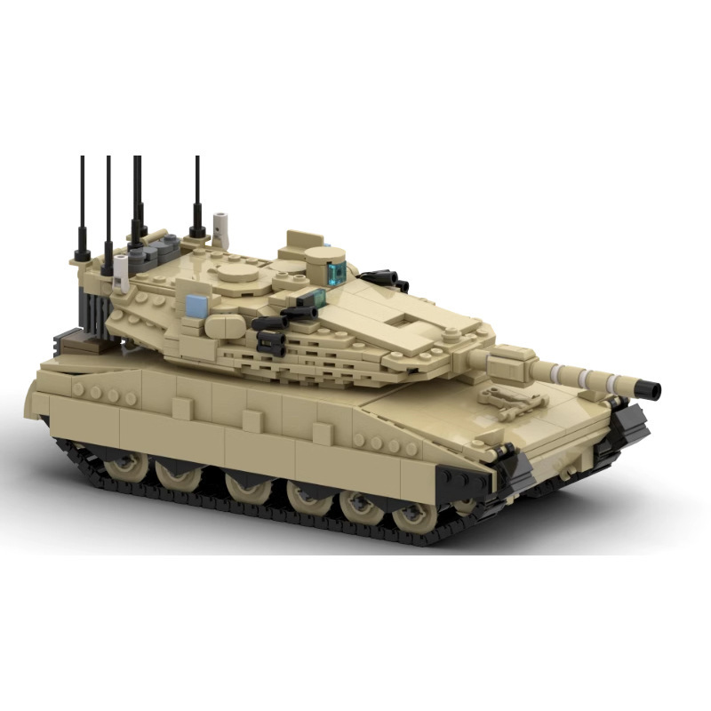 Bloques de Construcción del Ta - Lego Compatible Military Tank reseña y precio