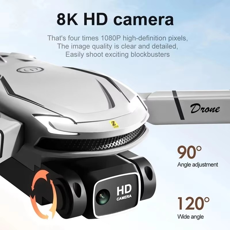 Juguete de Regalo 2026 V88 Dro - Fpv Brushless Rc Drone 4K reseña y precio