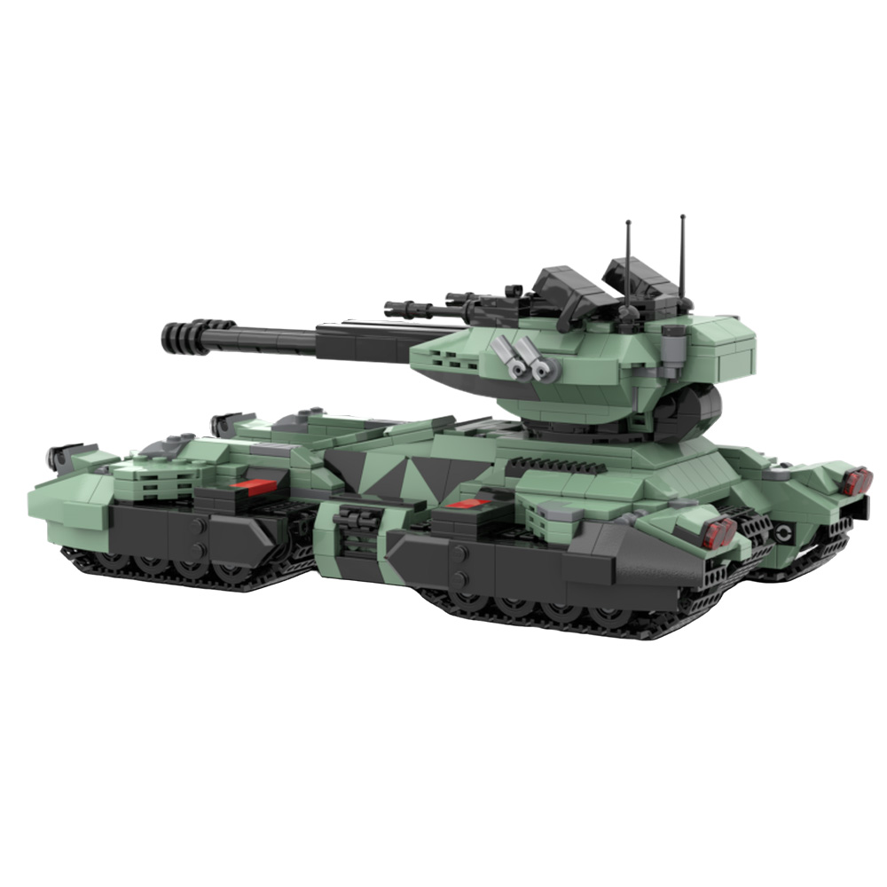 Bloques de Construcción del Ta - Lego Compatible Military Tank reseña y precio