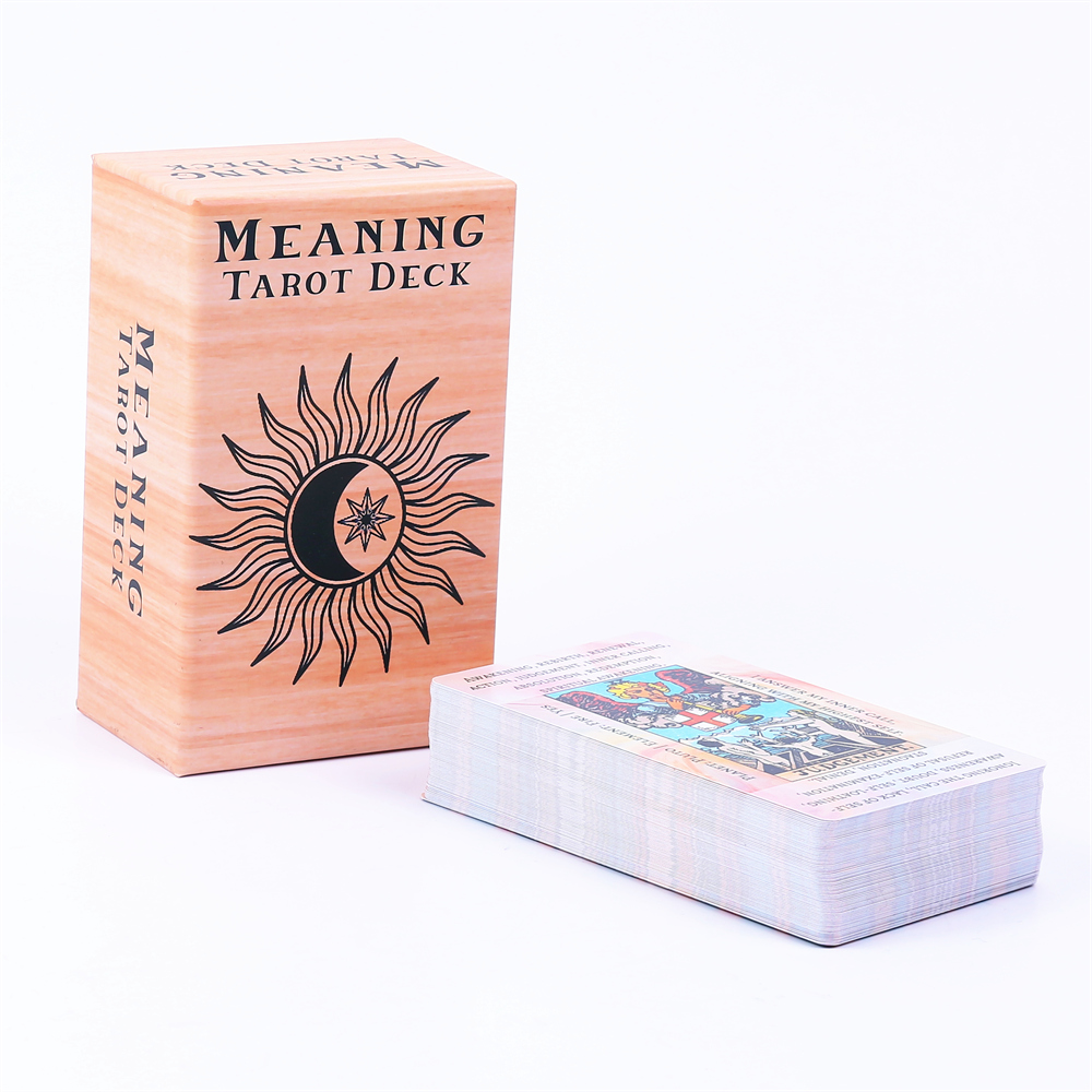 Baraja de Tarot con significad - Tarot Cards Deck With Guidebook reseña y precio