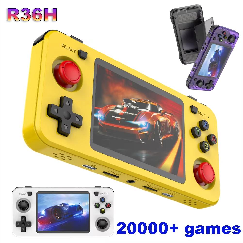 Consola de Juegos Retro Portát - Retro Handheld Game Console R36S reseña y precio