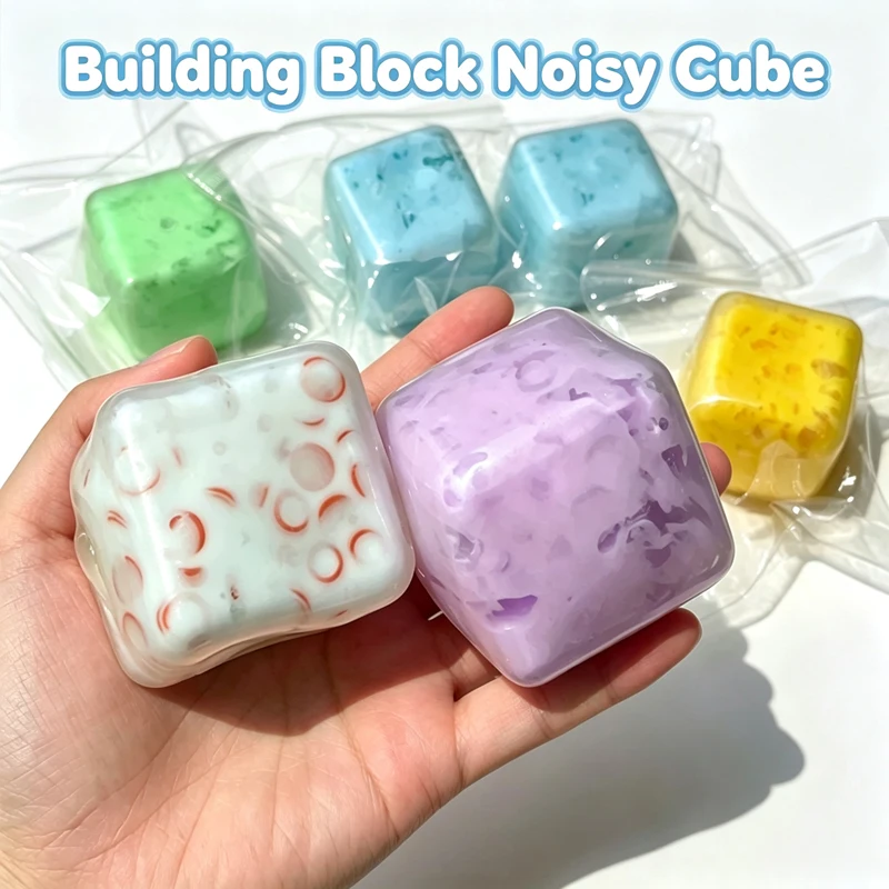 Juguete sensorial de arcilla m - Building Blocks reseña y precio
