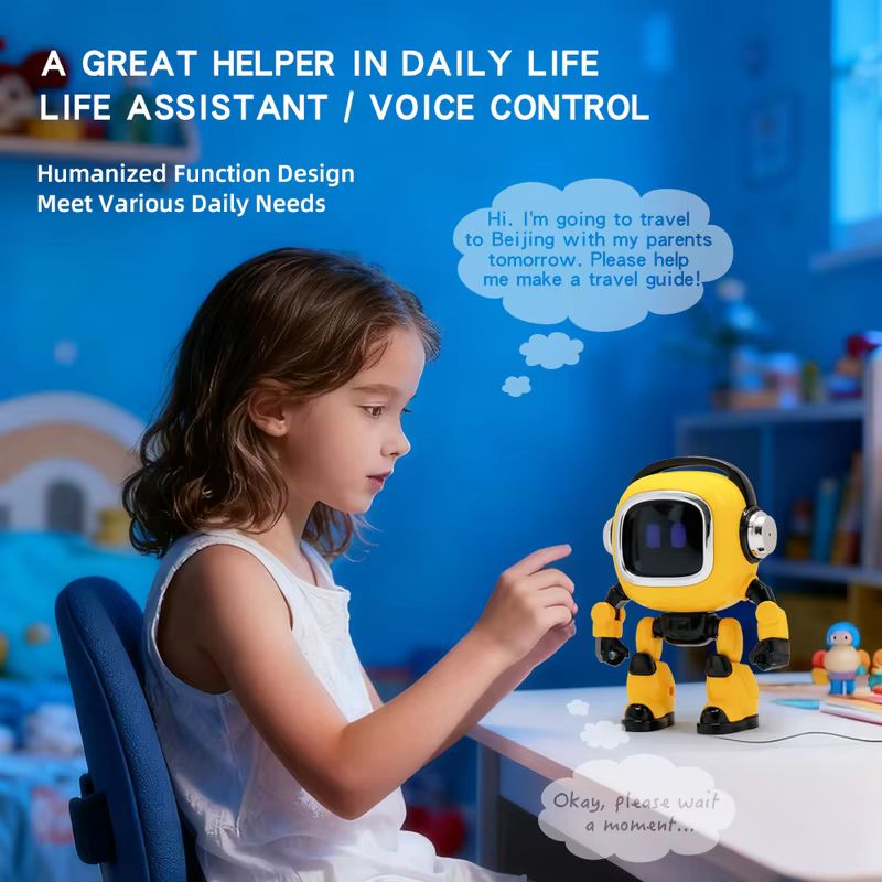 Robot educativo inteligente co - Remote Control Toys reseña y precio