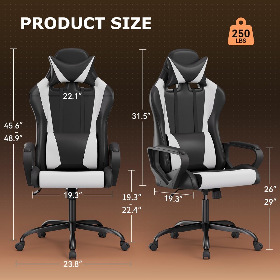 Silla de Juego Ergonómica para - Video Games reseña y precio