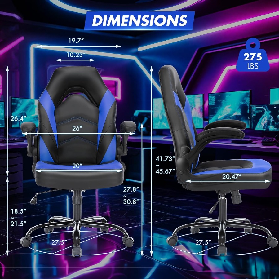 Silla de escritorio para orden - Video Games reseña y precio
