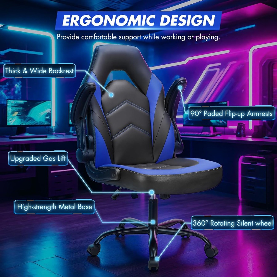 Silla de escritorio para orden - Video Games reseña y precio